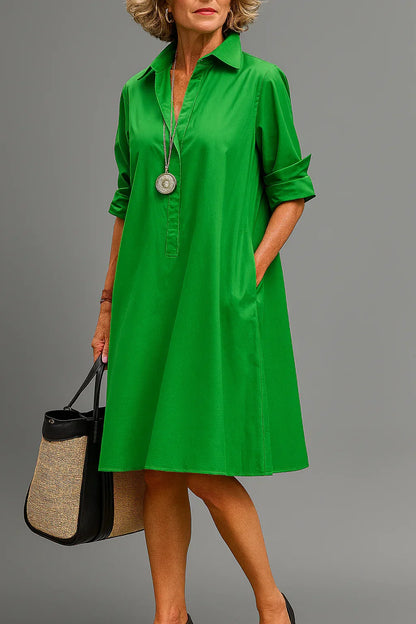 Riley | Vestido midi elegante y con estilo