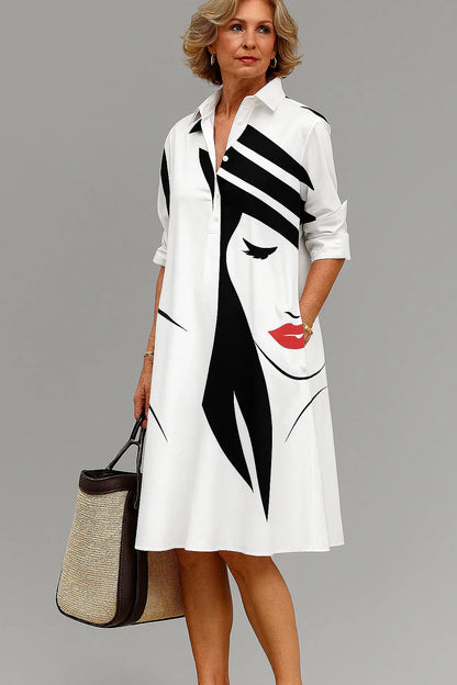 Riley | Vestido midi elegante y con estilo