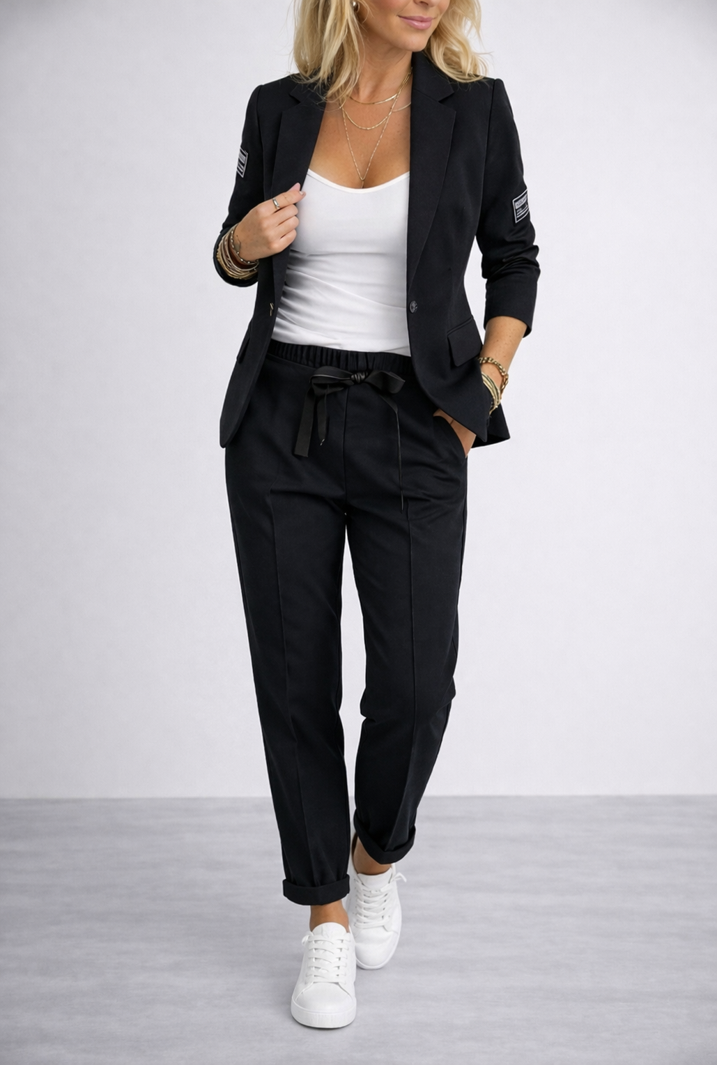 Conjunto Elegante | Blazer + Pantalón Cómodo