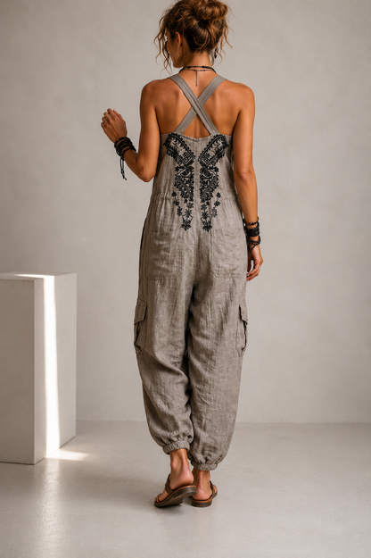 Erminilda | Mono bohemio bordado