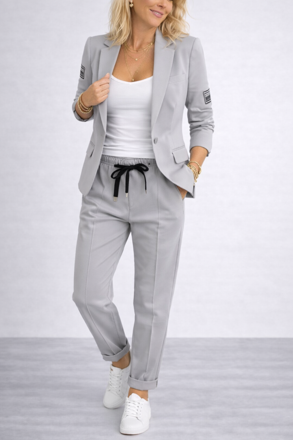 Conjunto Elegante | Blazer + Pantalón Cómodo