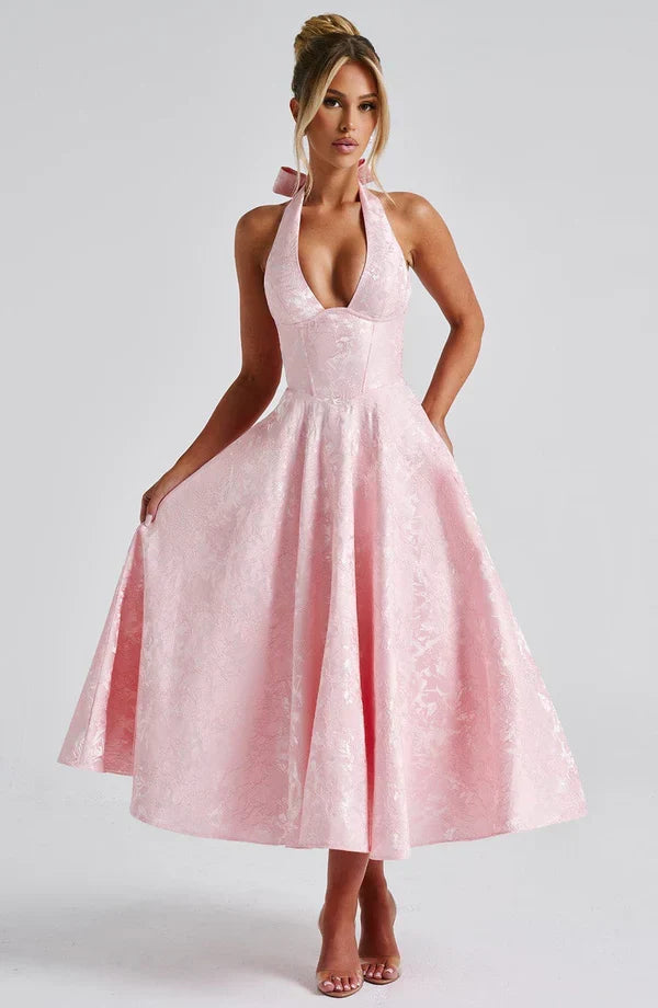 Valentina | Vestido de Encaje Floral cómodo