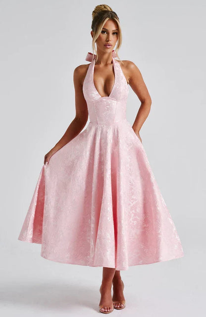 Valentina | Vestido de Encaje Floral cómodo