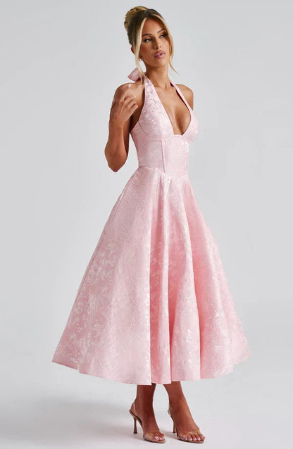 Valentina | Vestido de Encaje Floral cómodo