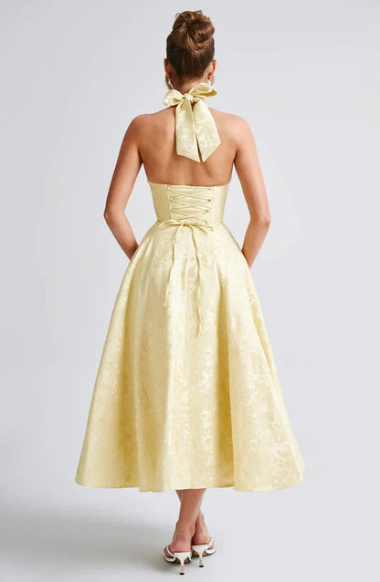Valentina | Vestido de Encaje Floral cómodo