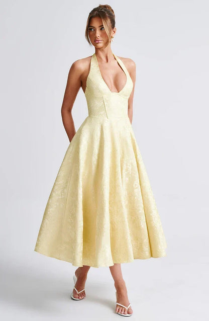 Valentina | Vestido de Encaje Floral cómodo