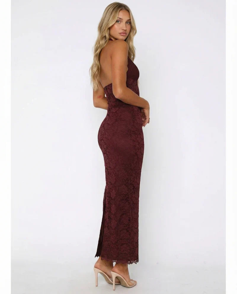 ÚRSULA | Vestido Elegante Formal · Casual