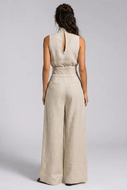 Lunaria | Conjunto Completo de Lino para verano Formal · Casual