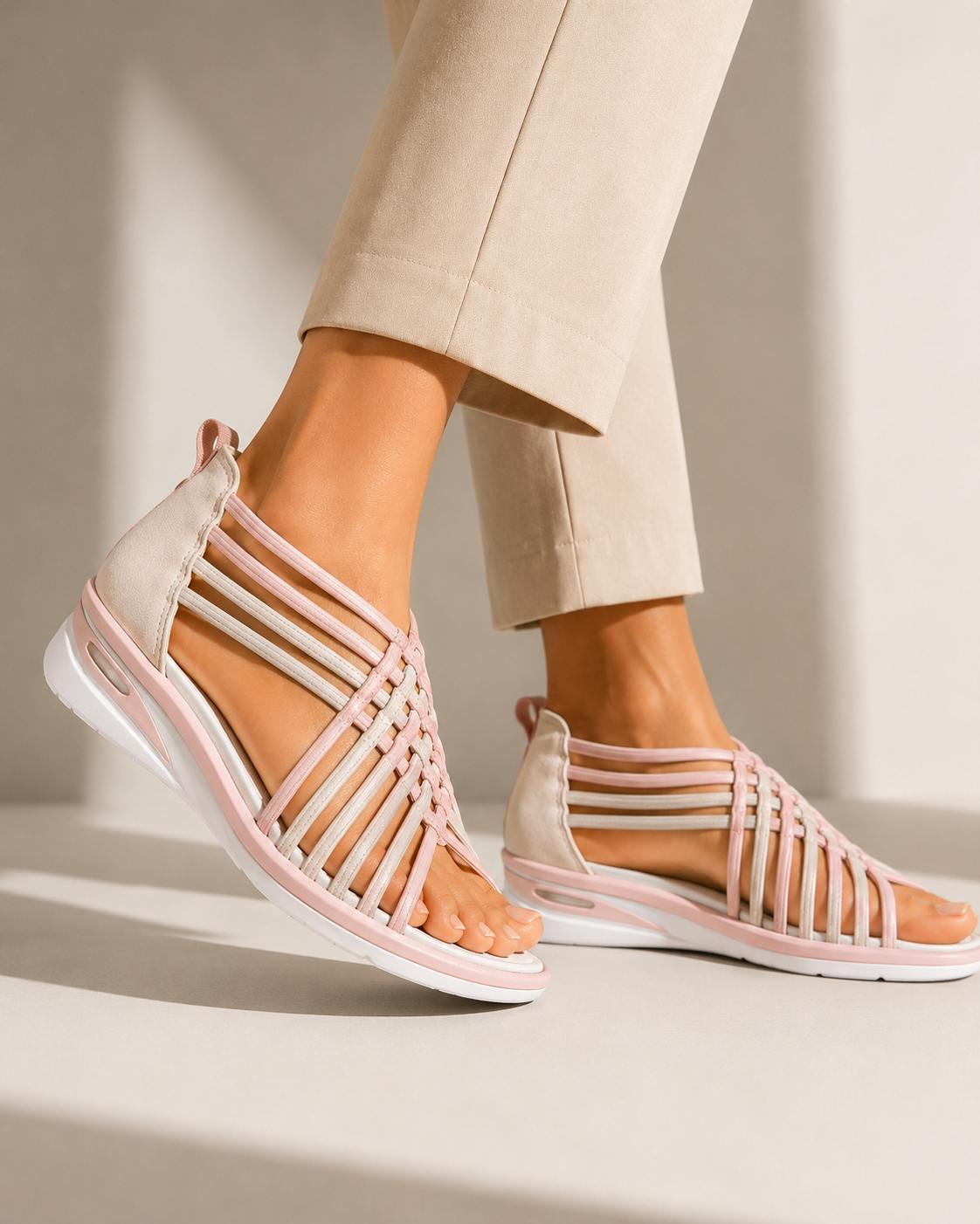 [#1 TENDENCIA 2026] Sandalias ligeras y transpirables con suela acolchada PREMIUM